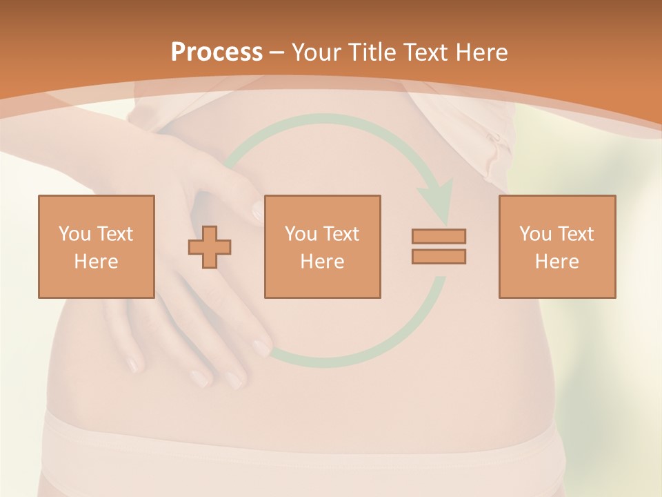 Loss Belly Abdomen PowerPoint Template