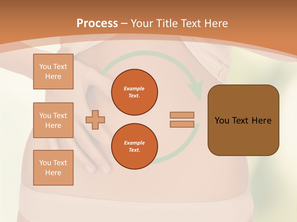 Loss Belly Abdomen PowerPoint Template