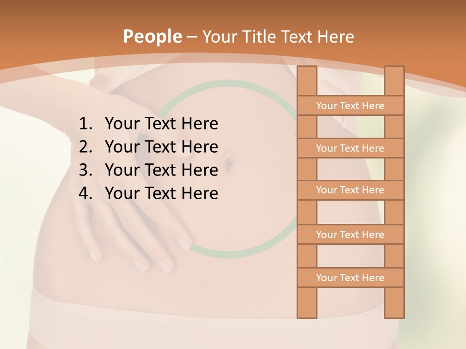 Loss Belly Abdomen PowerPoint Template