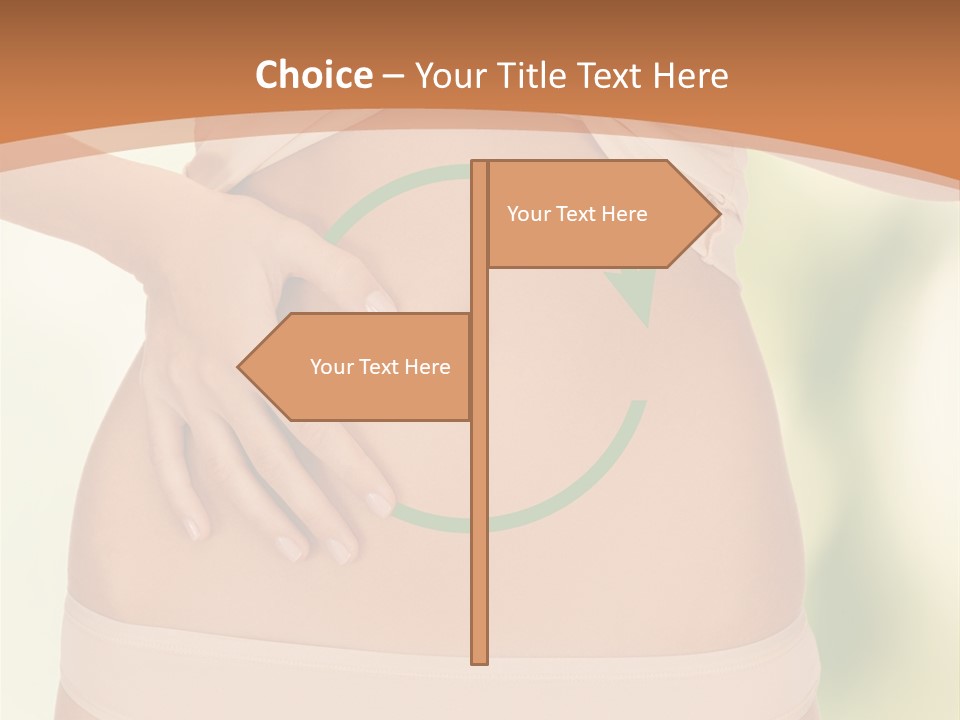Loss Belly Abdomen PowerPoint Template