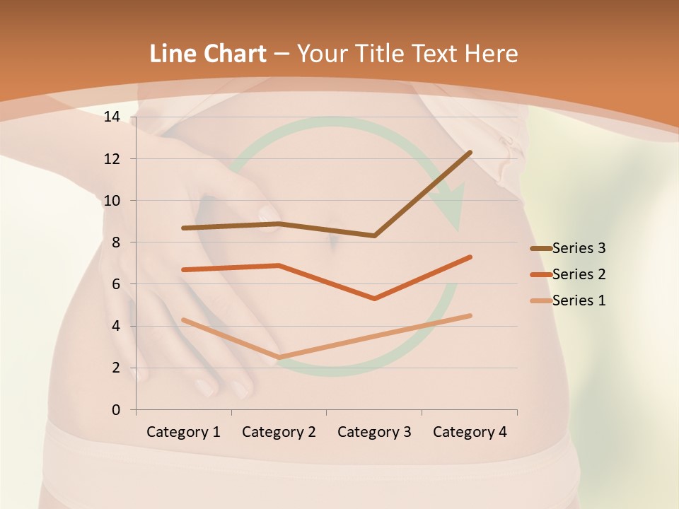 Loss Belly Abdomen PowerPoint Template