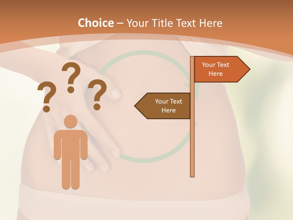 Loss Belly Abdomen PowerPoint Template