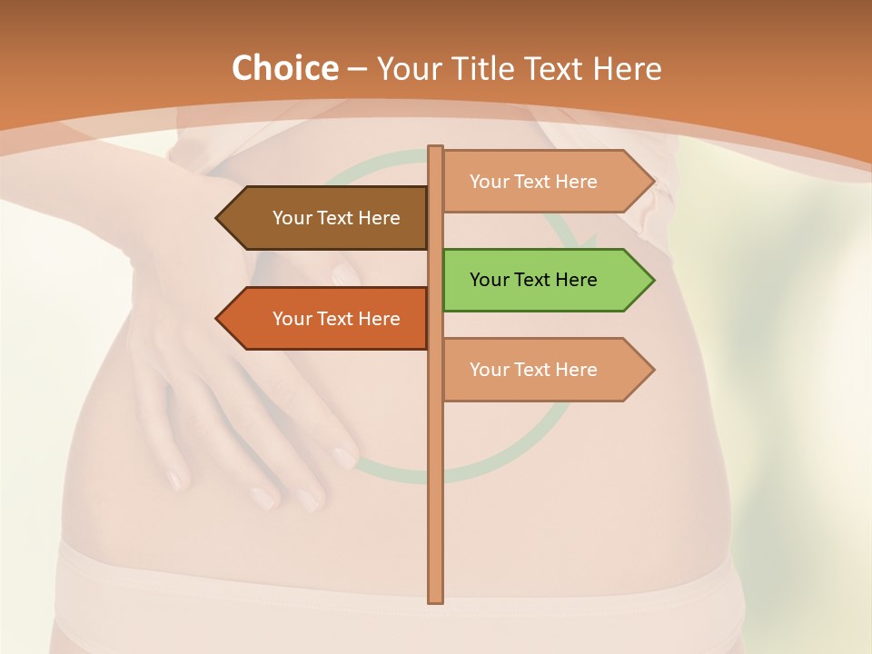 Loss Belly Abdomen PowerPoint Template
