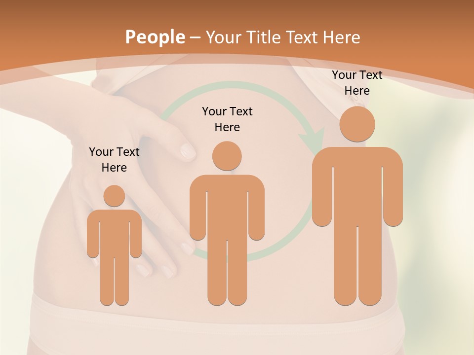 Loss Belly Abdomen PowerPoint Template