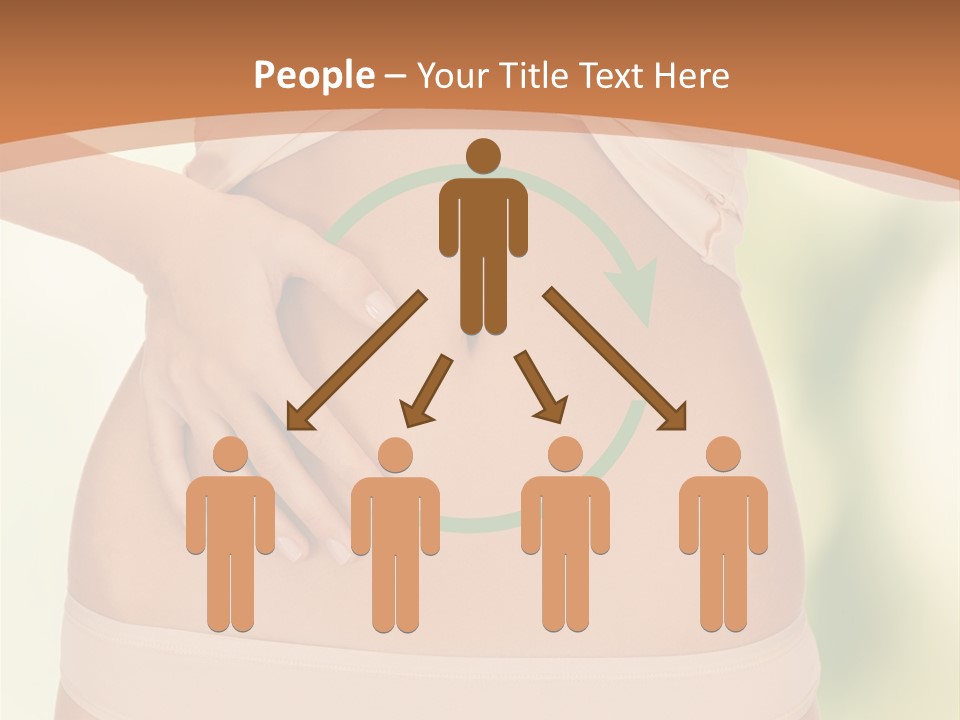 Loss Belly Abdomen PowerPoint Template