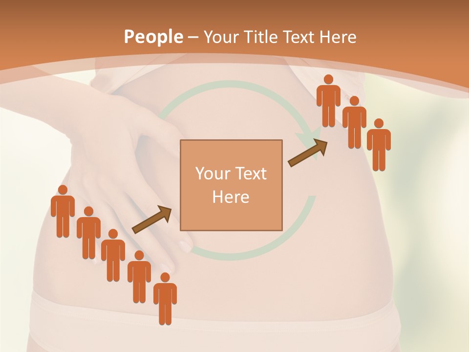 Loss Belly Abdomen PowerPoint Template