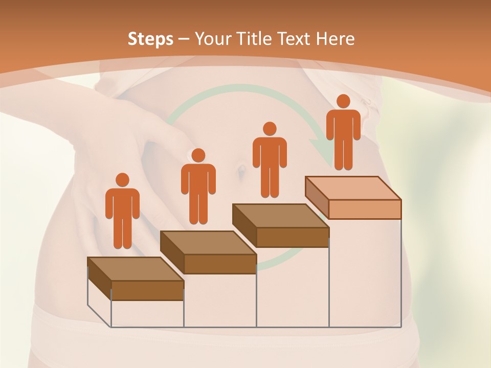 Loss Belly Abdomen PowerPoint Template