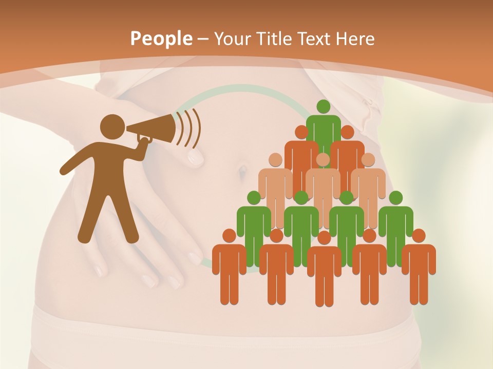 Loss Belly Abdomen PowerPoint Template