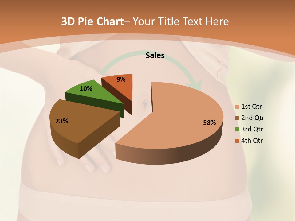 Loss Belly Abdomen PowerPoint Template