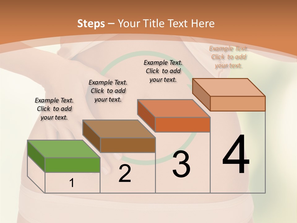 Loss Belly Abdomen PowerPoint Template