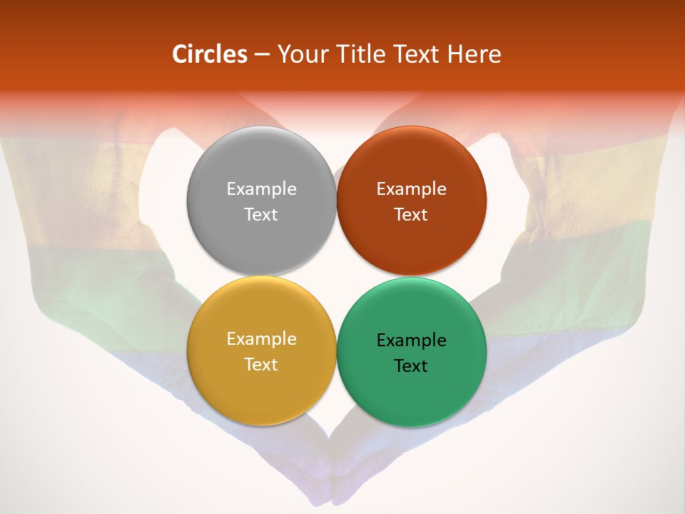 Love Wallpaper White PowerPoint Template