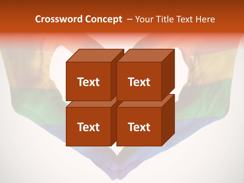 Love Wallpaper White PowerPoint Template