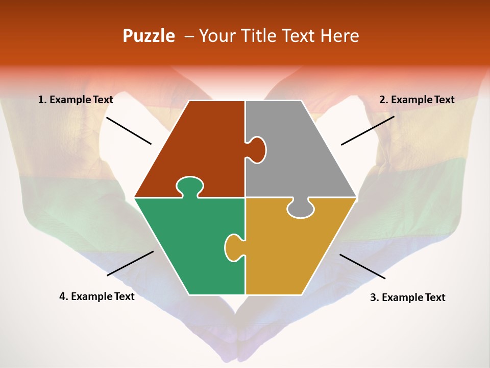 Love Wallpaper White PowerPoint Template