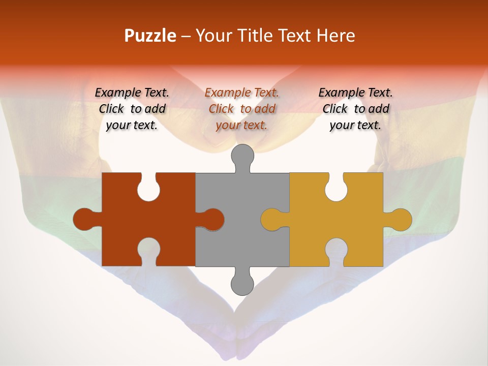 Love Wallpaper White PowerPoint Template