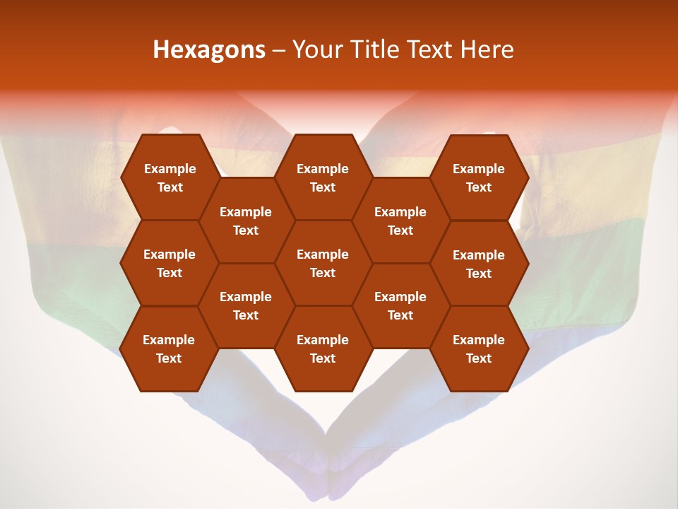 Love Wallpaper White PowerPoint Template