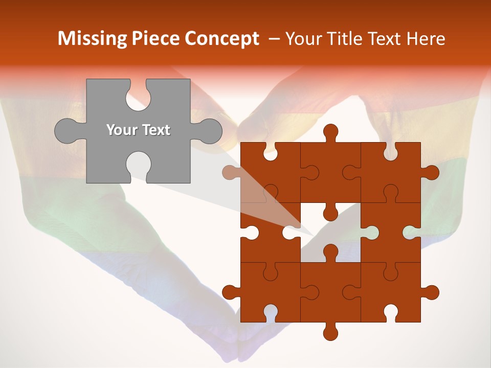 Love Wallpaper White PowerPoint Template