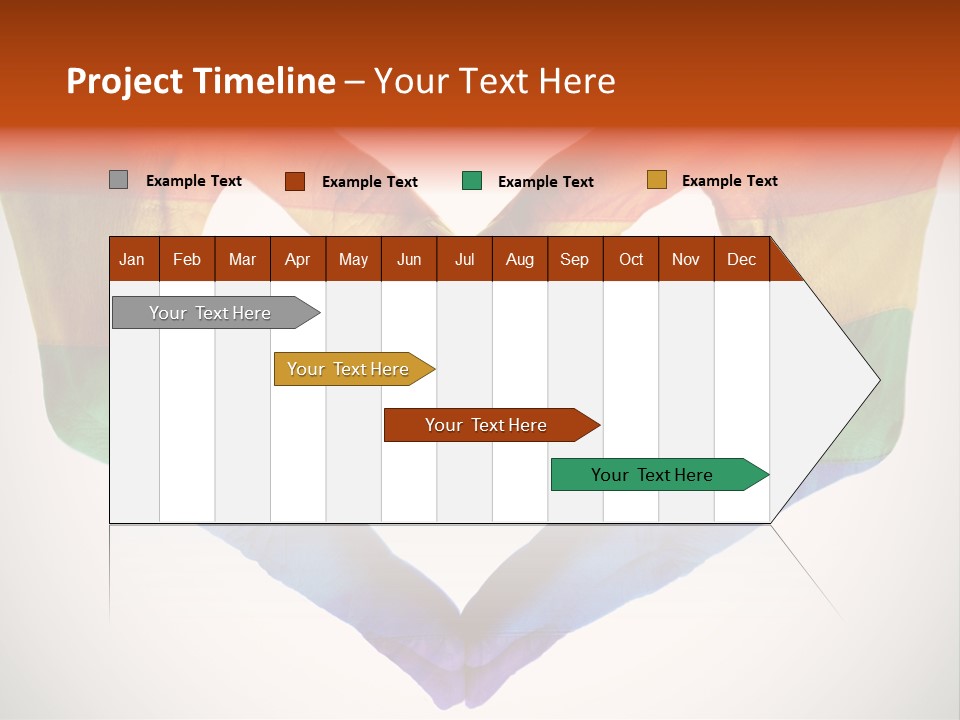 Love Wallpaper White PowerPoint Template