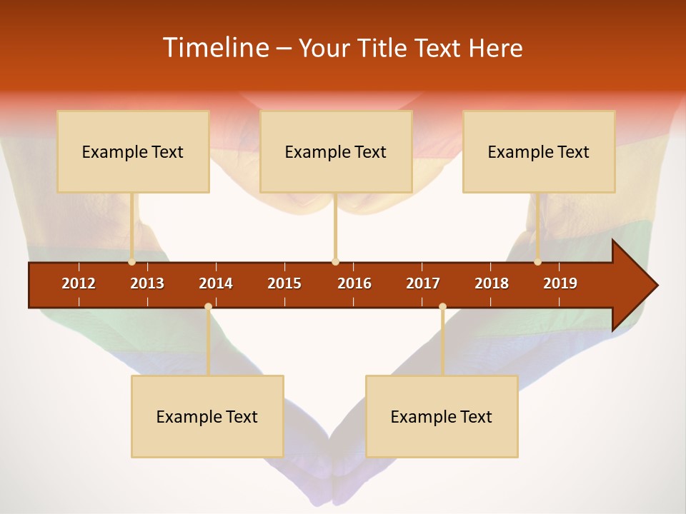 Love Wallpaper White PowerPoint Template