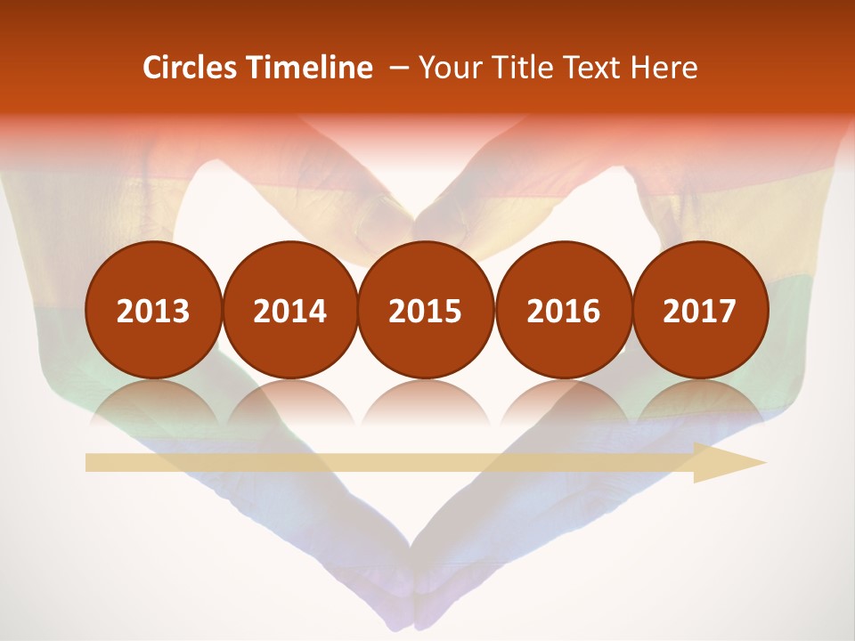 Love Wallpaper White PowerPoint Template