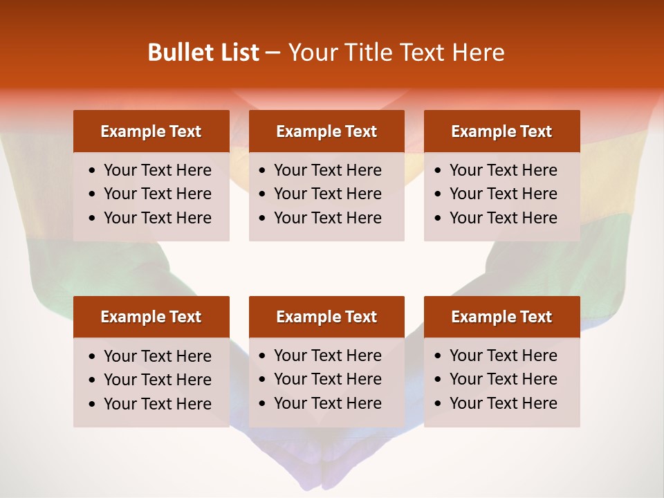 Love Wallpaper White PowerPoint Template