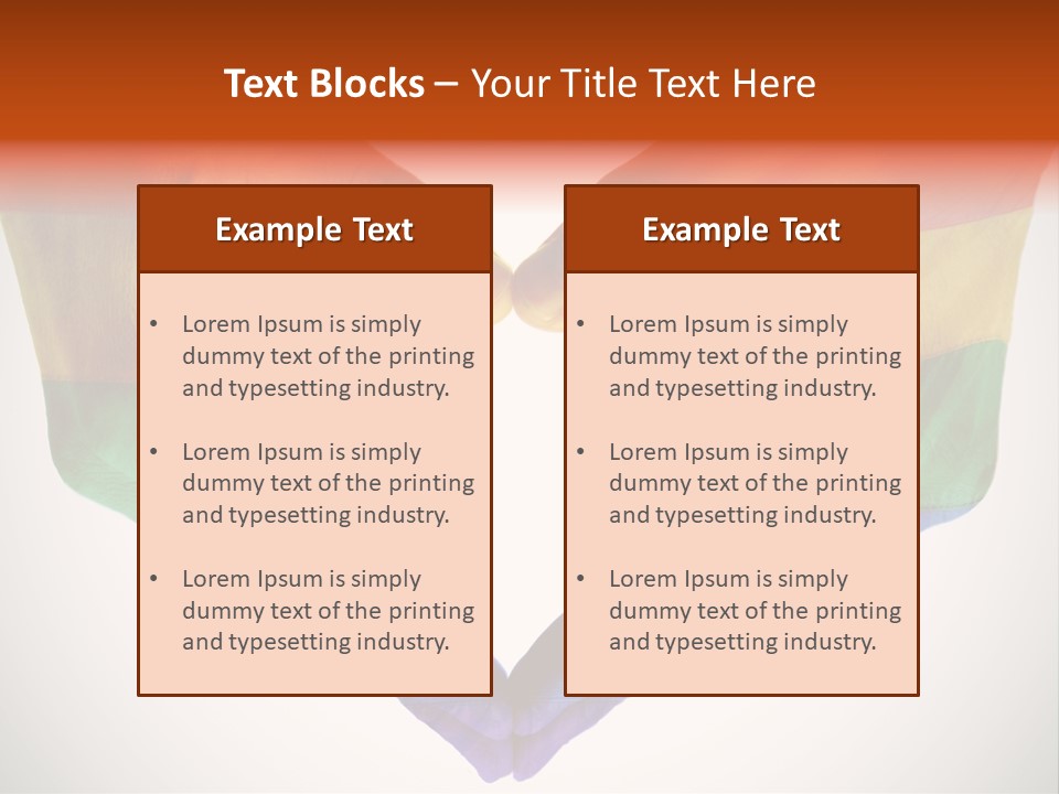 Love Wallpaper White PowerPoint Template
