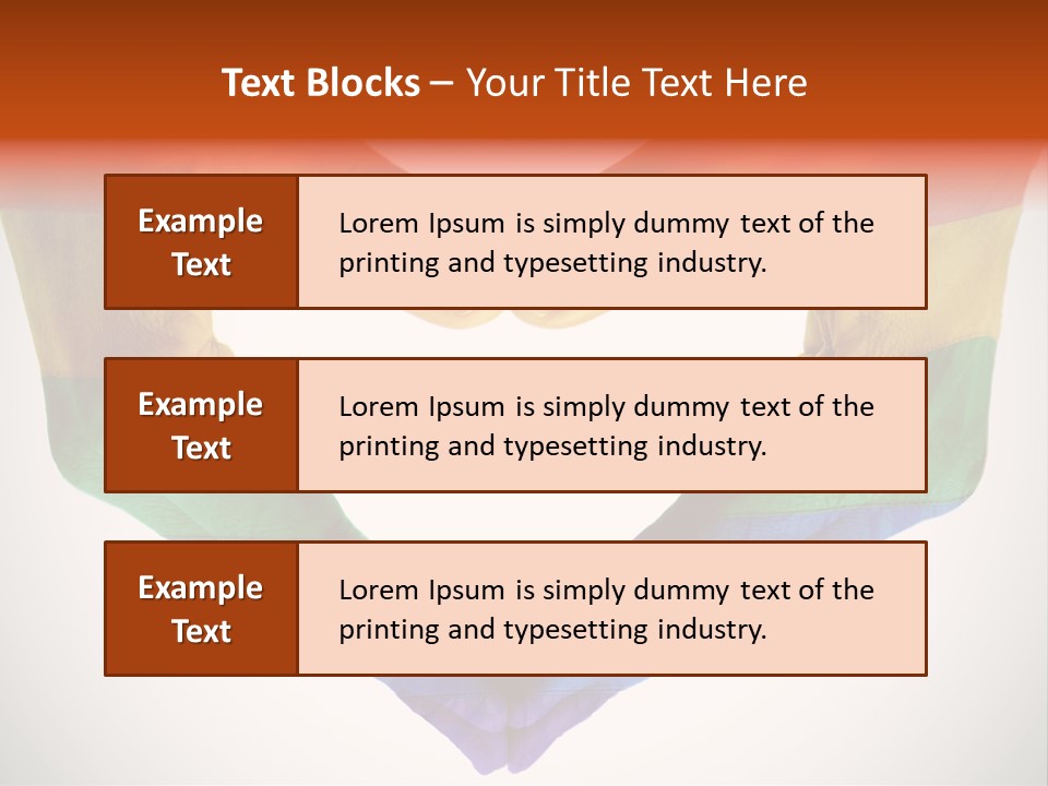 Love Wallpaper White PowerPoint Template