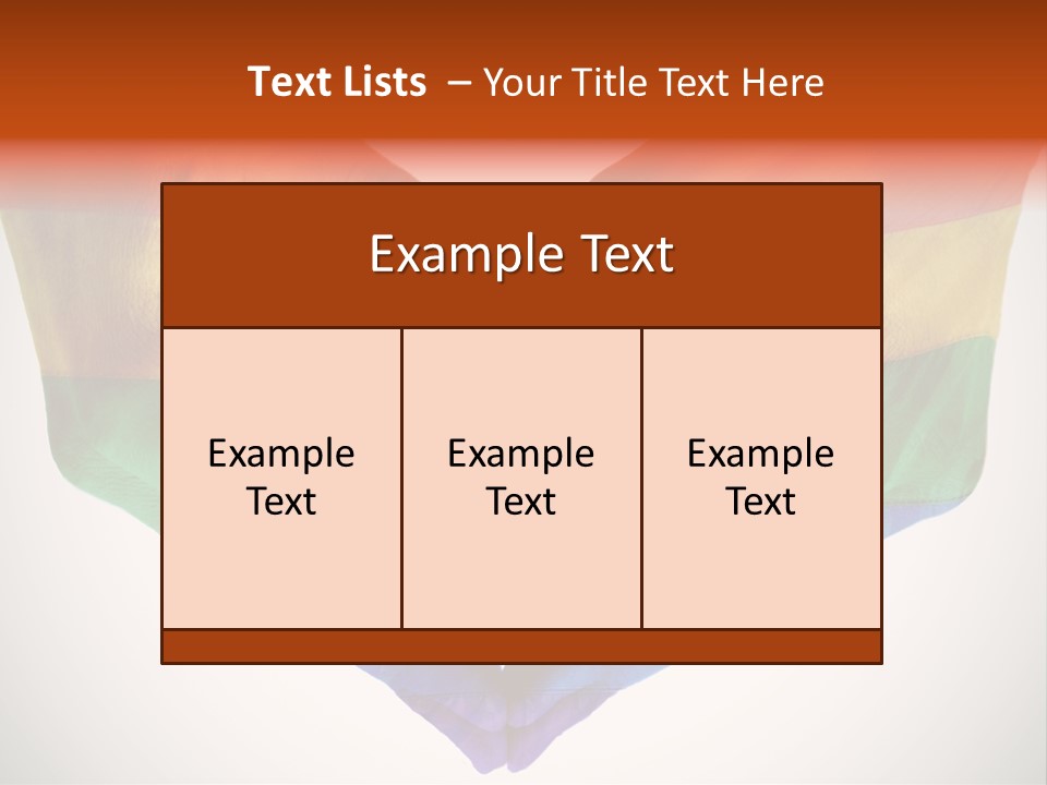 Love Wallpaper White PowerPoint Template