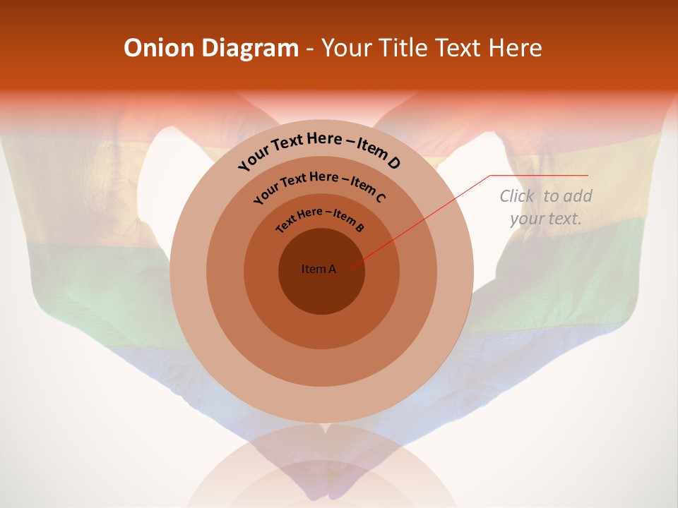 Love Wallpaper White PowerPoint Template