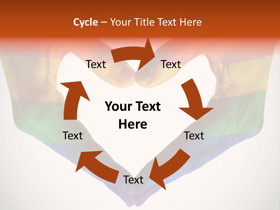 Love Wallpaper White PowerPoint Template