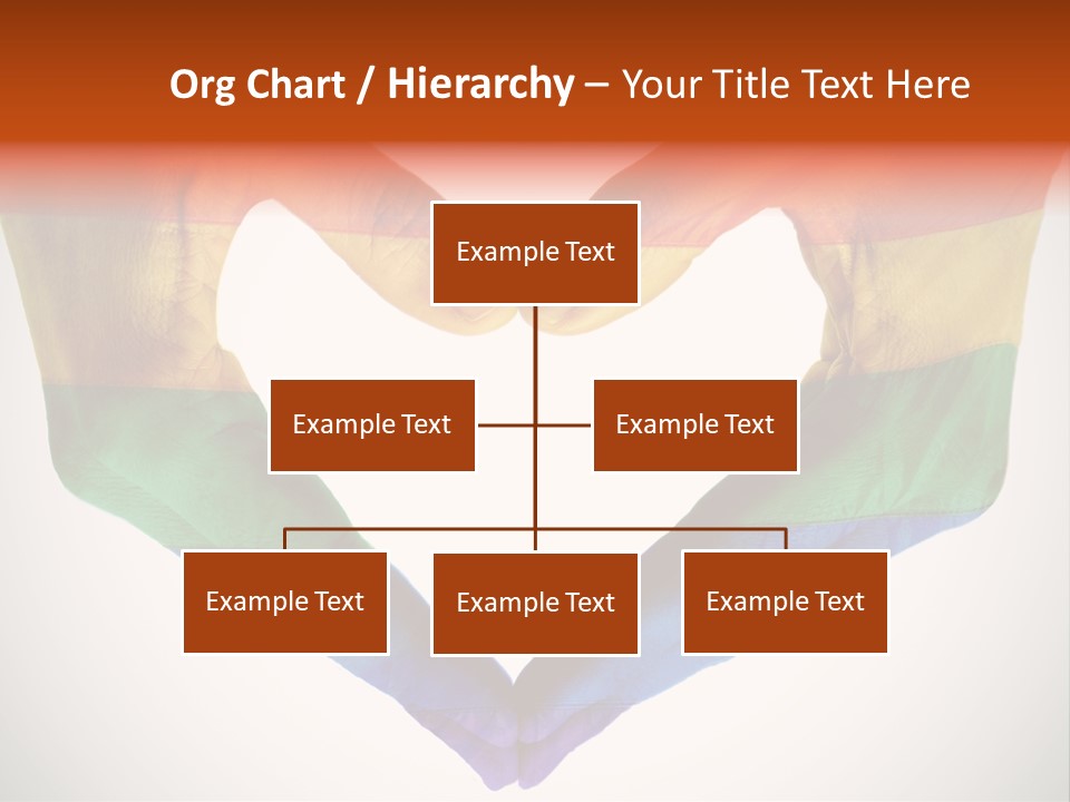 Love Wallpaper White PowerPoint Template