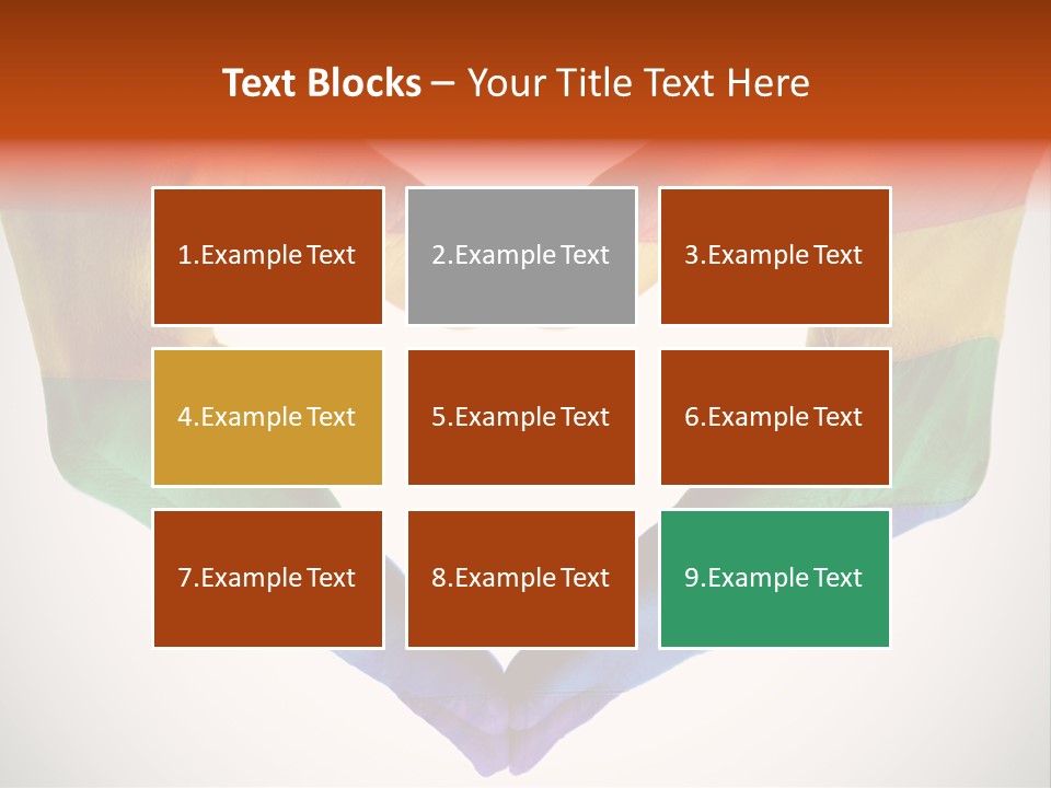 Love Wallpaper White PowerPoint Template