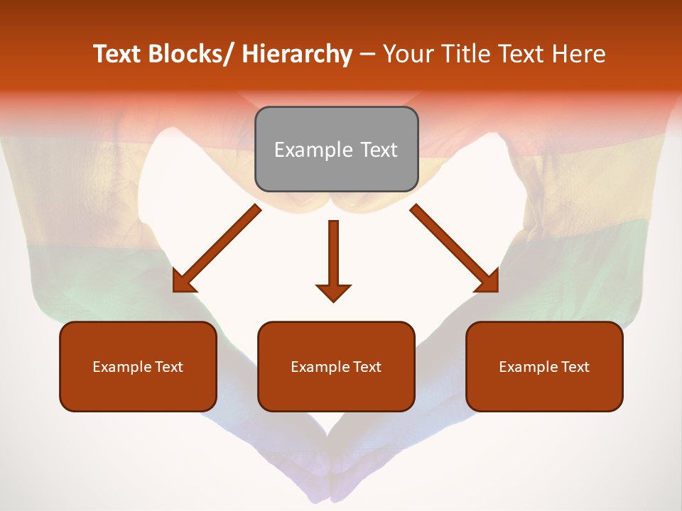 Love Wallpaper White PowerPoint Template