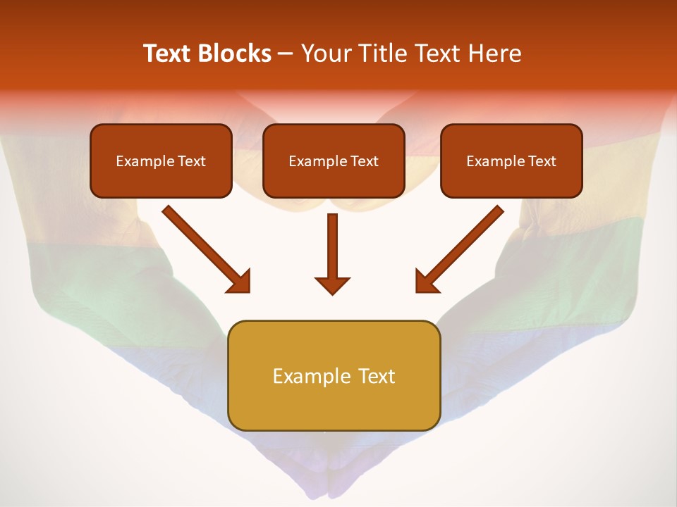 Love Wallpaper White PowerPoint Template