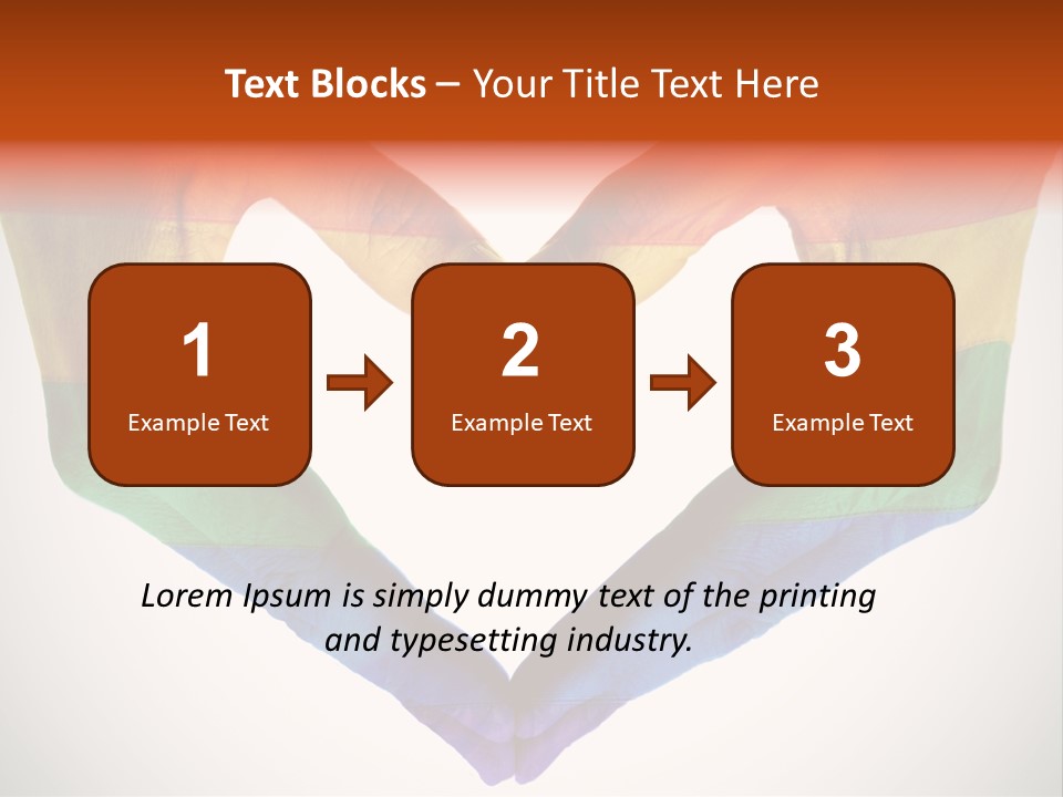 Love Wallpaper White PowerPoint Template