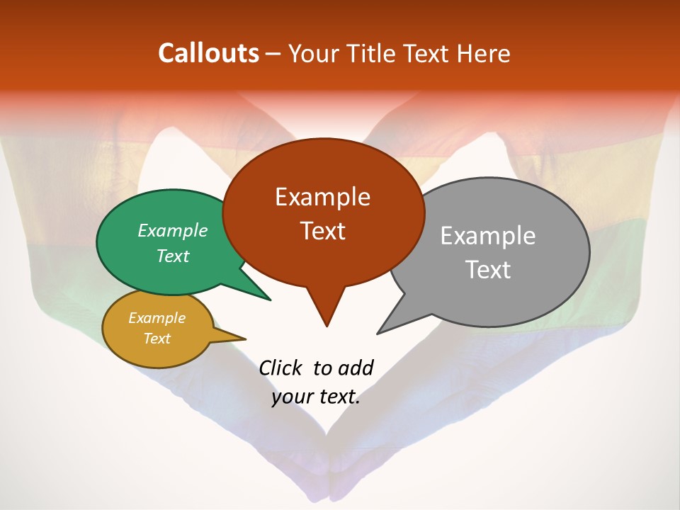 Love Wallpaper White PowerPoint Template