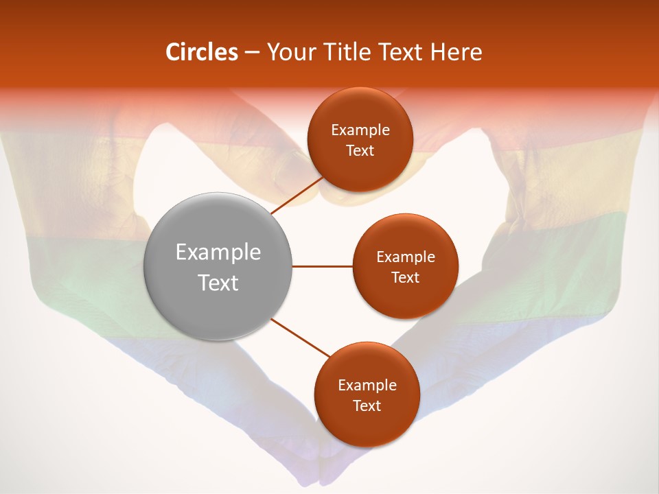 Love Wallpaper White PowerPoint Template