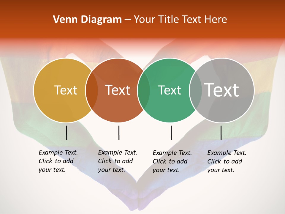 Love Wallpaper White PowerPoint Template