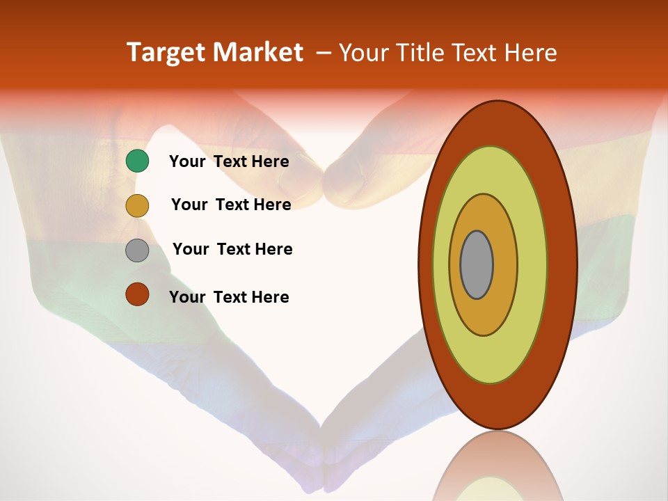 Love Wallpaper White PowerPoint Template