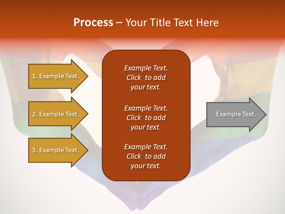 Love Wallpaper White PowerPoint Template