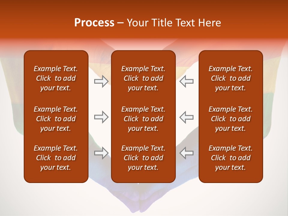 Love Wallpaper White PowerPoint Template