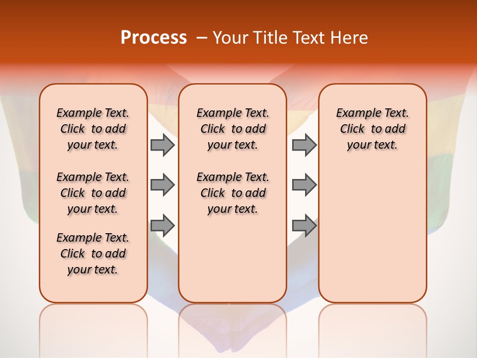 Love Wallpaper White PowerPoint Template