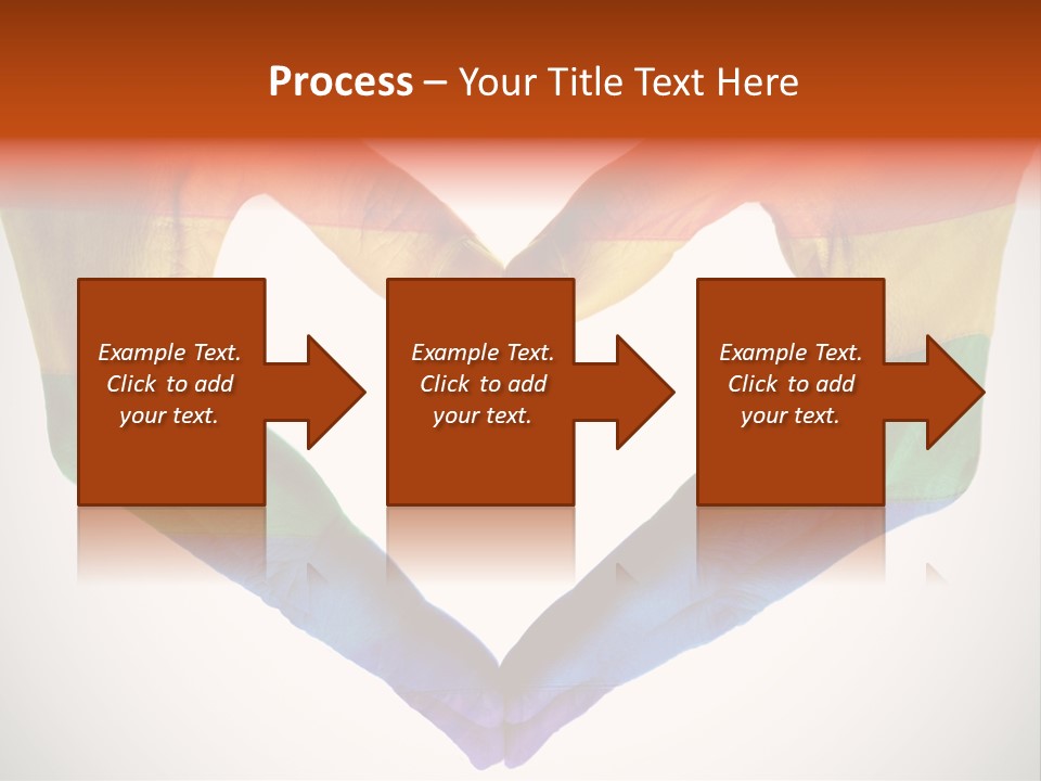 Love Wallpaper White PowerPoint Template