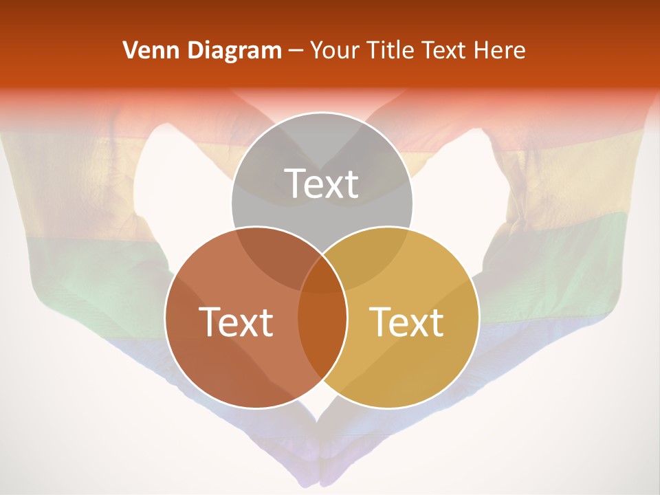 Love Wallpaper White PowerPoint Template