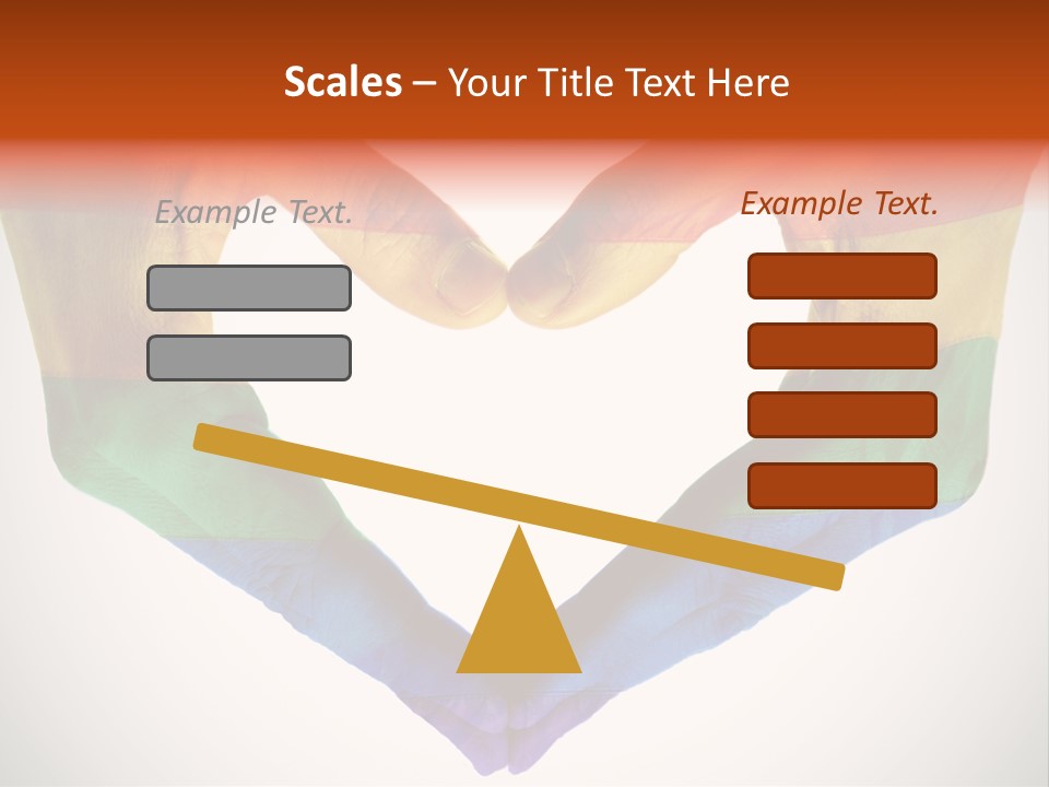 Love Wallpaper White PowerPoint Template