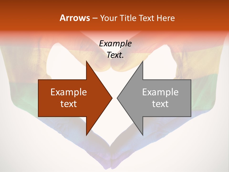 Love Wallpaper White PowerPoint Template