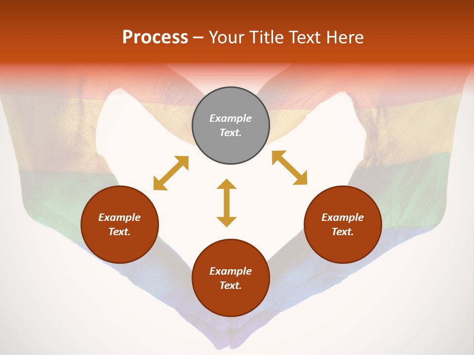 Love Wallpaper White PowerPoint Template