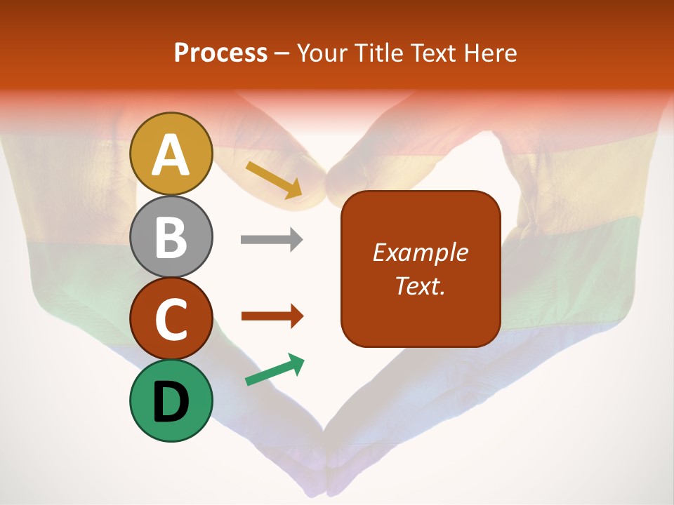 Love Wallpaper White PowerPoint Template