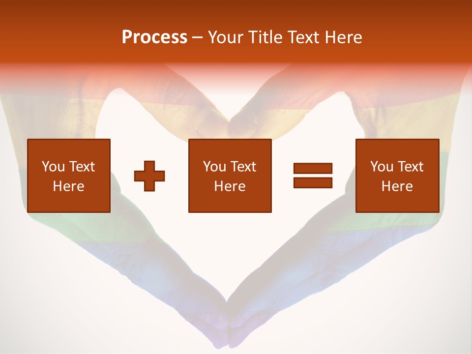 Love Wallpaper White PowerPoint Template