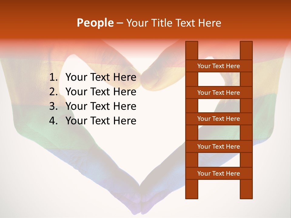 Love Wallpaper White PowerPoint Template