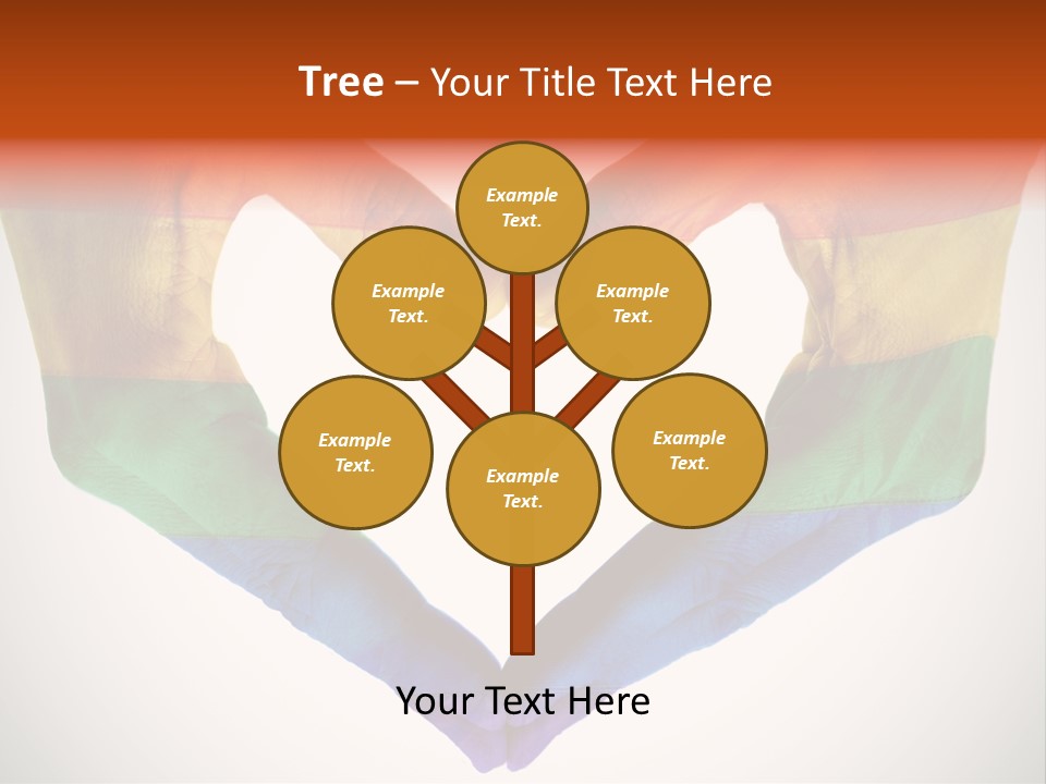 Love Wallpaper White PowerPoint Template